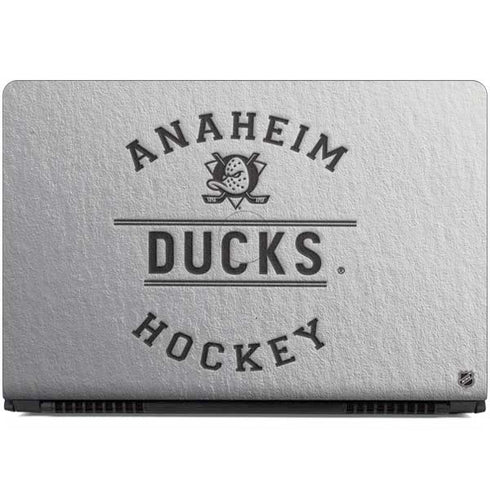 NHL Anaheim Ducks Black Text Dell Inspiron Skin